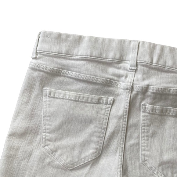 Liverpool Los Angeles The Short 7" Bright White Pull On Shorts 8/29 - Picture 6 of 9